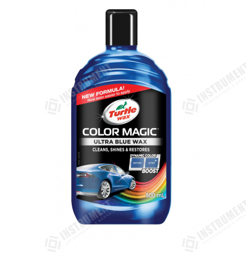 vosk TW Barva Magic Ultra Blue Wax 500ml - Modrý