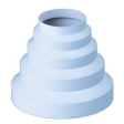 redukce kruhová plastová Ø80-100-120-125-150mm