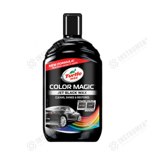 vosk TW Barva Magic Jet Black Wax 500ml - Černý