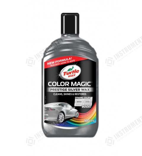 vosk TW Color Magic Prestige Silver Wax 500ml - Stříbrný