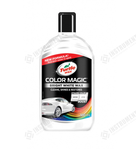 vosk TW Barva Magic Bright White Wax 500ml - Bílý
