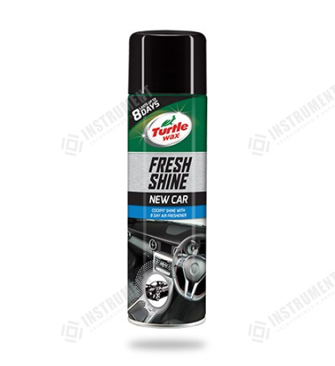 spray TW Green Line Fresh Shine - New Car / sprej 500ml