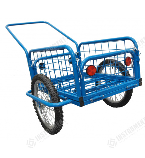 vozík s nafukovacími koly, nosnost 100kg