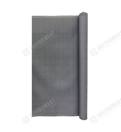 tkanina stínící 1,5x10m HDPE 230g UV stabilizovaná šedá