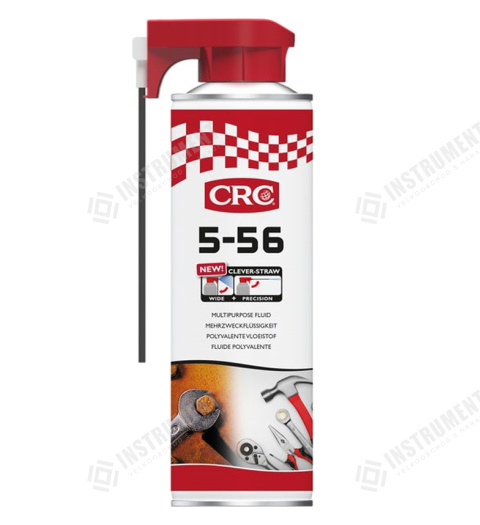 spray univerzální CRC 5-56 Clever-Straw 500ml/sprej