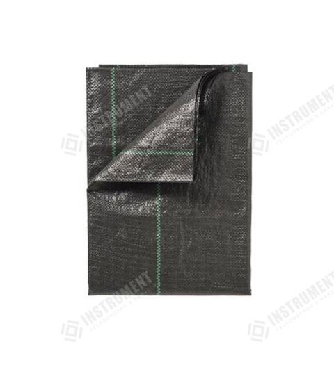 textilie tkaná 1x5m černá 90g/m2 agrotextilie