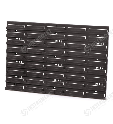 Montážní panel BINEER BOARD 576x18x390 černý, 1 ks