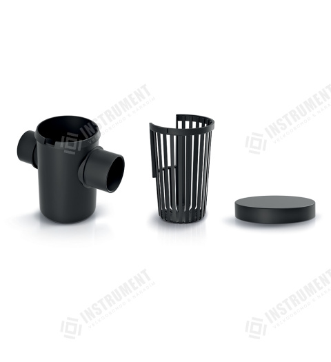 filtr hrubých nečistot dešťové vody IFILZ-S411 černý plastový