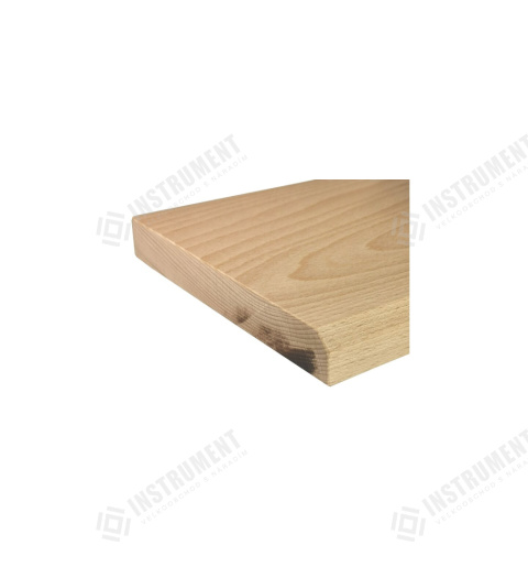 práh dřevěný délka 80cm šířka 10cm bukový