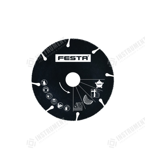Kotouč řezný FESTA univerzální karbidový 230x1.5x22.2mm