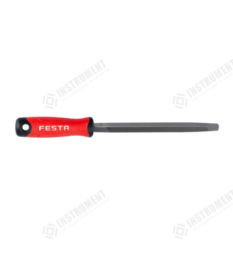 Pilník trojhranný na pilové zuby FESTA 150mm/hrubost 1