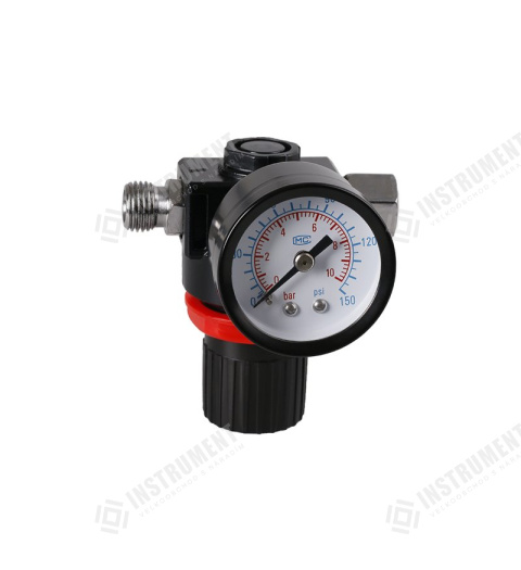 Regulátor tlaku s manometrem 0-10bar