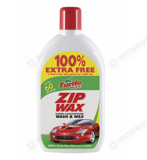šampon+vosk TW Zip Wax 1000ml