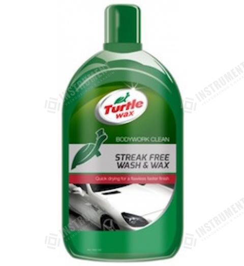 šampon+vosk TW Green Line Streak Free Wash & Wax 500ml