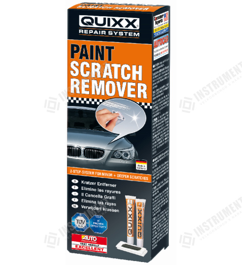 odstraňovač škrábanců Quixx Paint Scratch Remover 2x25g