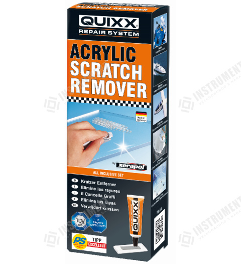 odstraňovač škrábanců Quixx Acrylic Scratch Remover – Xerapol