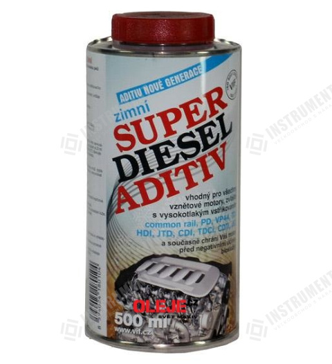 Vif Super Diesel Aditiv zimní 500 ml