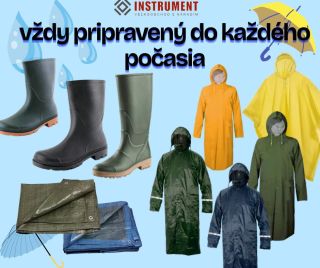☔🌧️Chráňte sa spoľahlivými pršiplášťami a nepremokavou obuvou! Buďte pripravení, zostaňte v suchu a užívajte si každý...