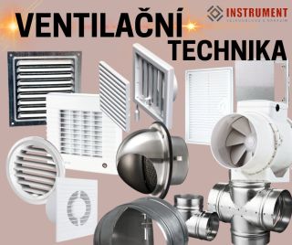 ✨Nabízíme kvalitní mřížky, revizní dvířka, tvarovky a spojky, které umožňují snadno napojit vzduchotechnické systémy....