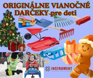 🎄🎁❄️Objavte na našom e-shope široký výber originálnych Vianočných darčekov pre deti! Inšpirujte sa našim jedinečnými...